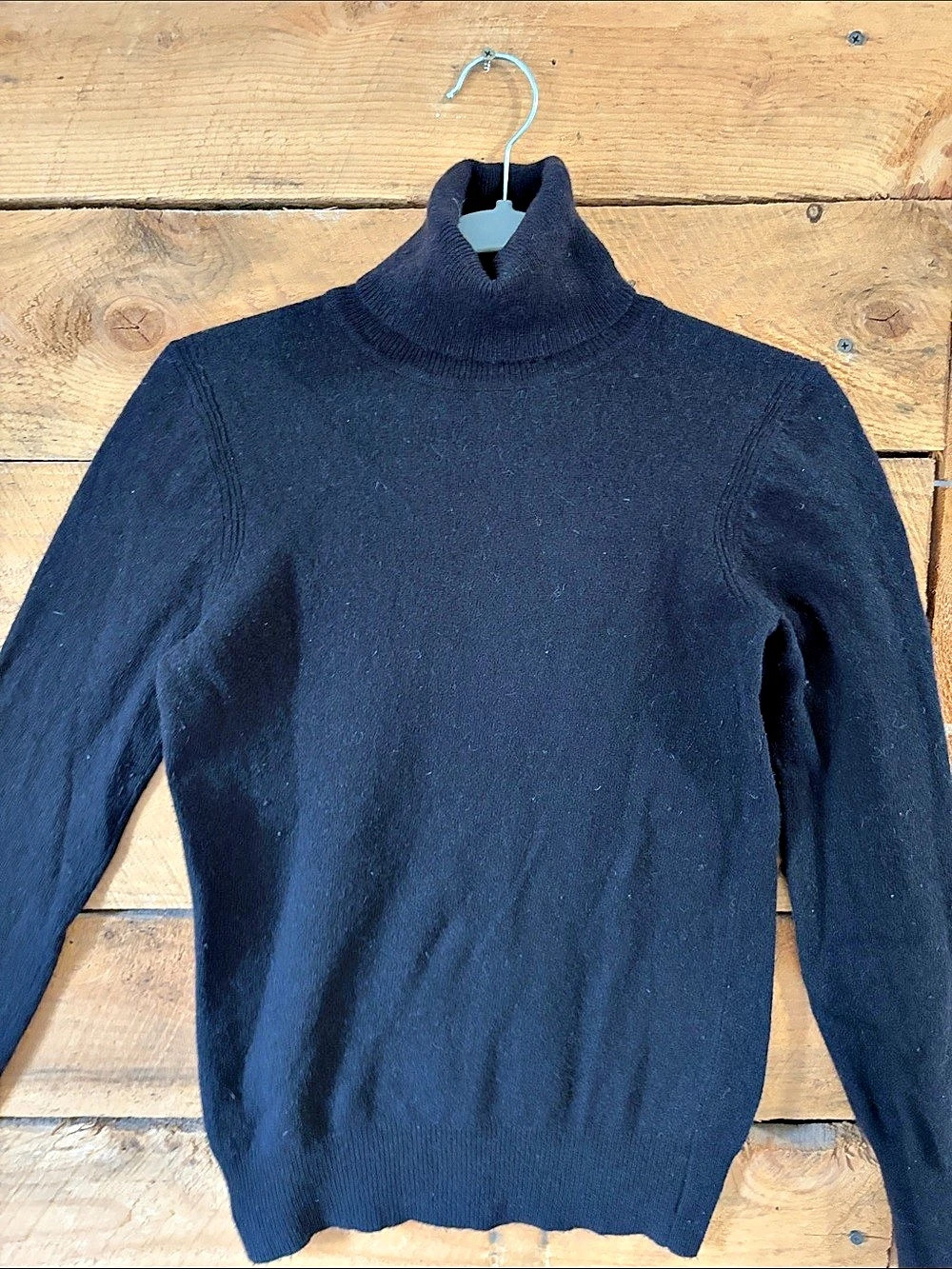 J.Crew Black Turtleneck Sweater